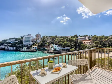 Appartement première ligne de mer à Cala Santanyí : photo 18