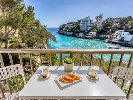 Appartement première ligne de mer à Cala Santanyí : photo 19
