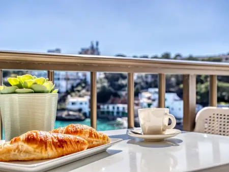 Appartement première ligne de mer à Cala Santanyí : photo 20