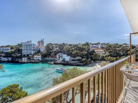 Appartement première ligne de mer à Cala Santanyí : photo 21