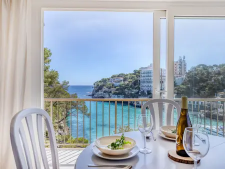 Appartement première ligne de mer à Cala Santanyí : photo 23
