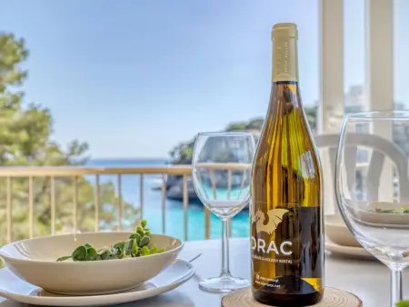 Appartement première ligne de mer à Cala Santanyí : photo 25