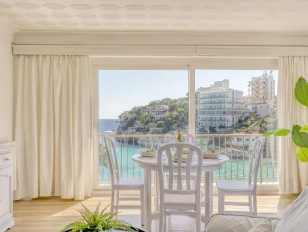 Appartement première ligne de mer à Cala Santanyí : photo 26