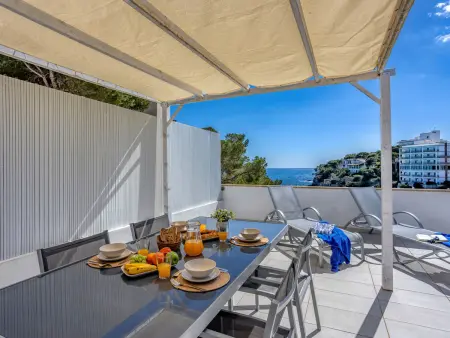 Appartement première ligne de mer à Cala Santanyí : photo 36