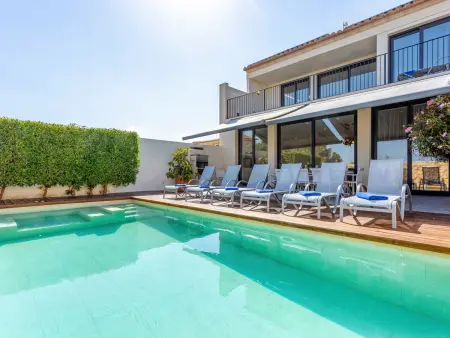 Location maison à Santanyí, Maison moderne à Santanyí avec piscine privée et Wi-Fi