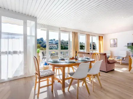 Appartement front de mer à Cala Santanyí, 2 chambres : photo 5