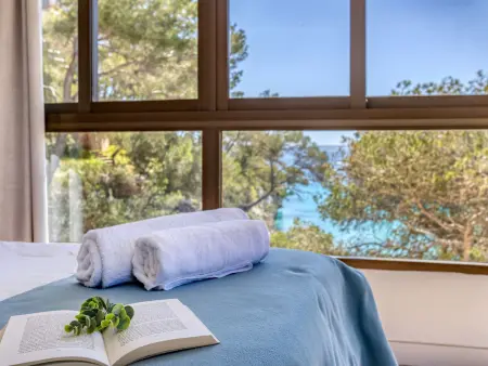 Appartement front de mer à Cala Santanyí, 2 chambres : photo 11