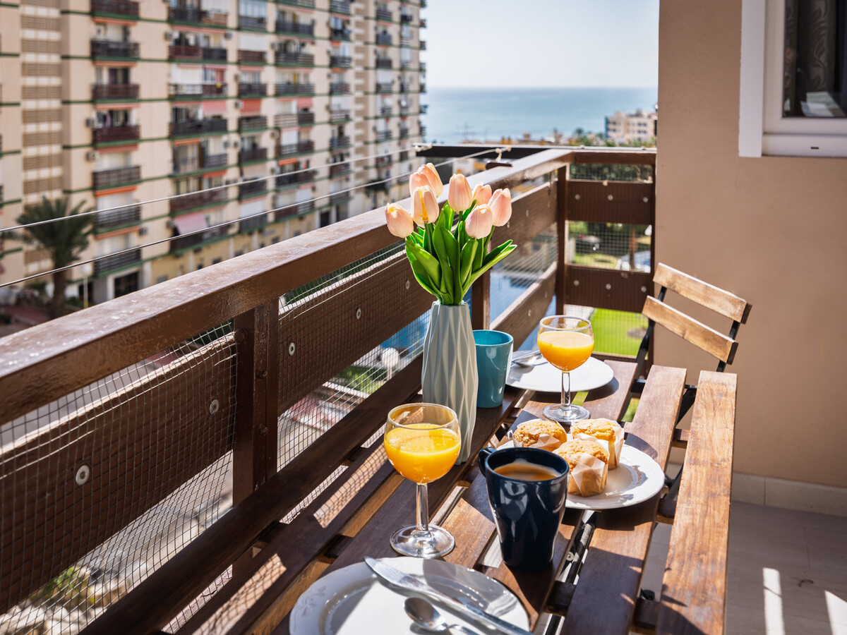 Appartement 2 chambres vue mer et piscine à Benalmádena - Photo 2