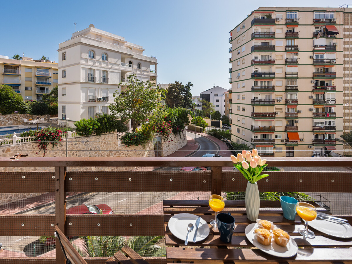 Appartement 2 chambres vue mer et piscine à Benalmádena - Photo 22