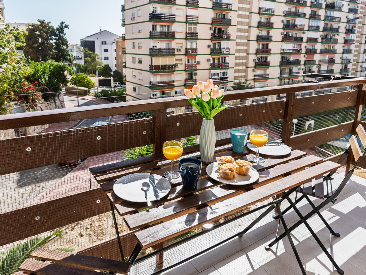 Appartement 2 chambres vue mer et piscine à Benalmádena - Photo 24