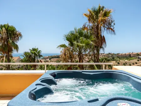 Location appartement à Mijas Costa, Appartement bord de mer à Mijas Costa, 2 chambres