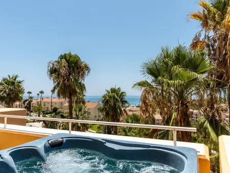 Appartement front de plage à Mijas Costa, 2 ch., 6 pers. : photo 2