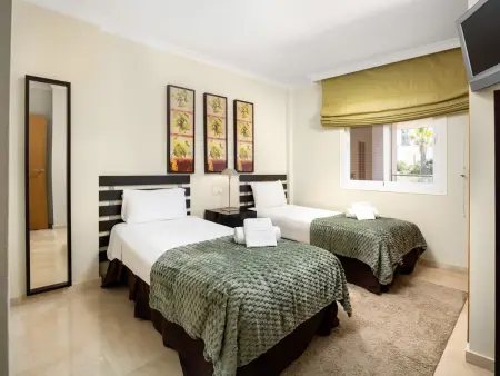 Appartement front de plage à Mijas Costa, 2 ch., 6 pers. : photo 11