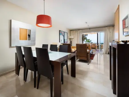 Appartement front de plage à Mijas Costa, 2 ch., 6 pers. : photo 14