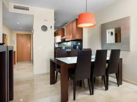 Appartement front de plage à Mijas Costa, 2 ch., 6 pers. : photo 15