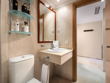 Appartement front de plage à Mijas Costa, 2 ch., 6 pers. : photo 18