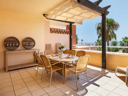 Appartement front de plage à Mijas Costa, 2 ch., 6 pers. : photo 27