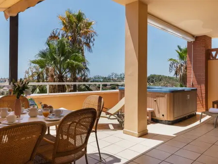 Appartement front de plage à Mijas Costa, 2 ch., 6 pers. : photo 29