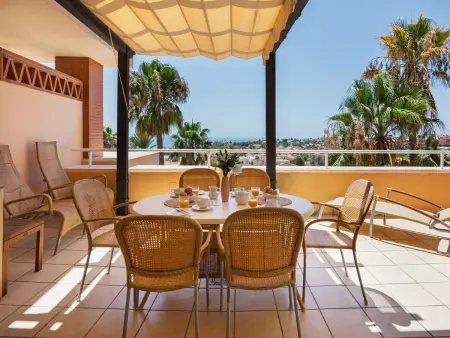 Appartement front de plage à Mijas Costa, 2 ch., 6 pers. : photo 30