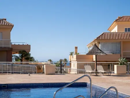 Appartement front de plage à Mijas Costa, 2 ch., 6 pers. : photo 32