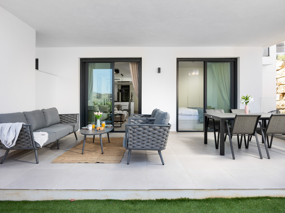 Appartement 3 chambres première ligne de golf à Mijas Costa - Photo 12