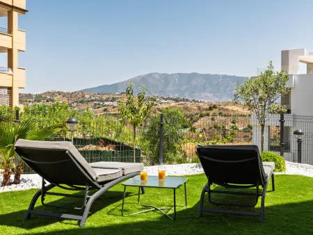 Location appartement à Mijas Costa, Appartement moderne 3 chambres avec piscine à Mijas Costa