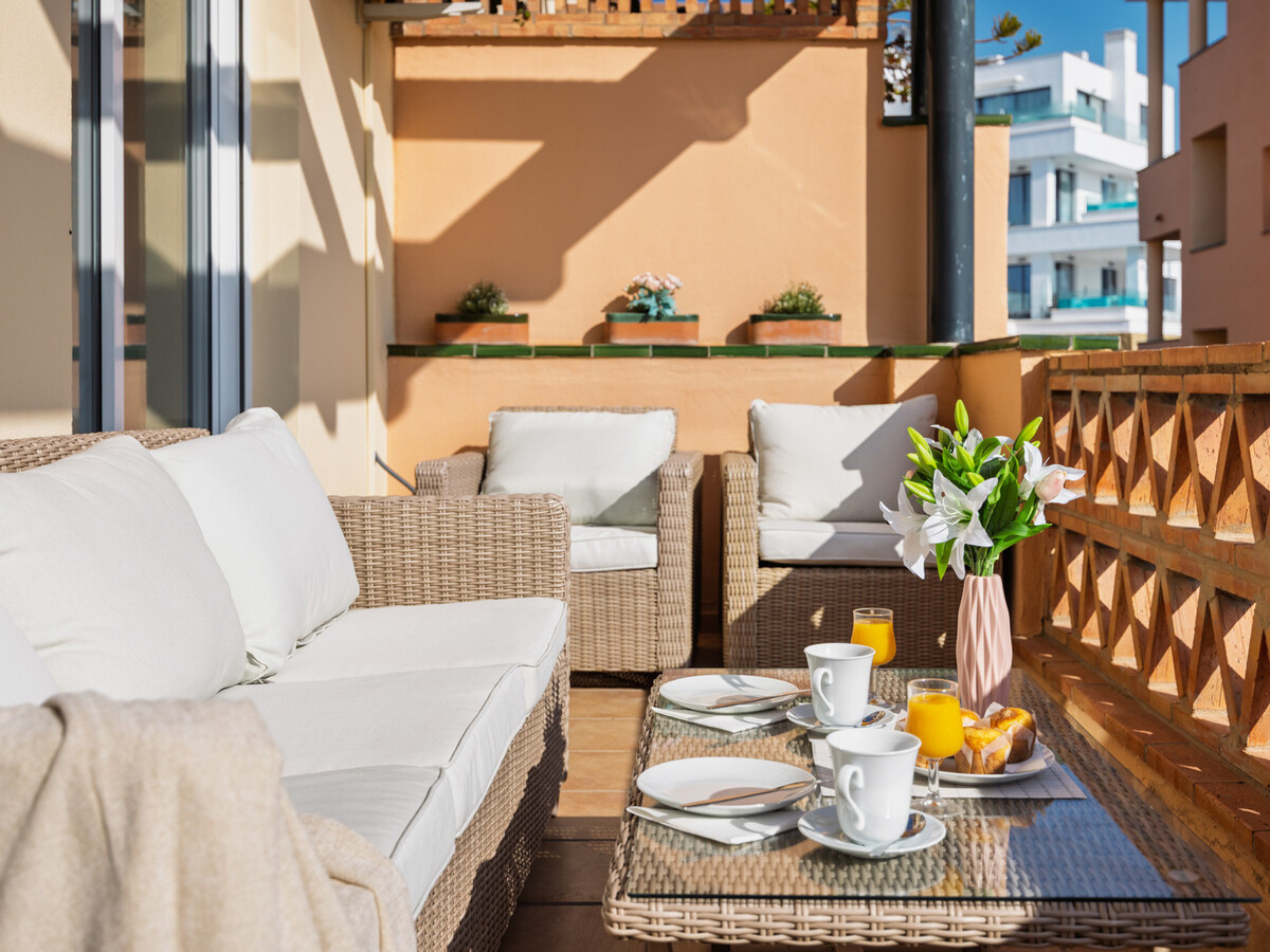 Appartement 2 ch avec vue mer et piscine à Mijas Costa - Photo 3