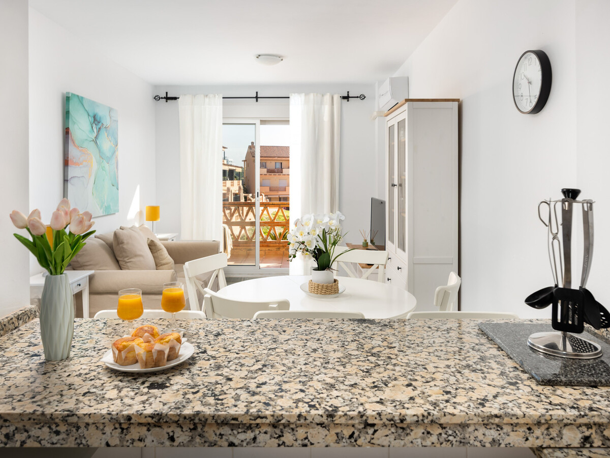 Appartement 2 ch avec vue mer et piscine à Mijas Costa - Photo 12