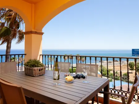 Location appartement à Mijas Costa, Appartement lumineux à Mijas Costa - 5 pers, piscine, climatisation