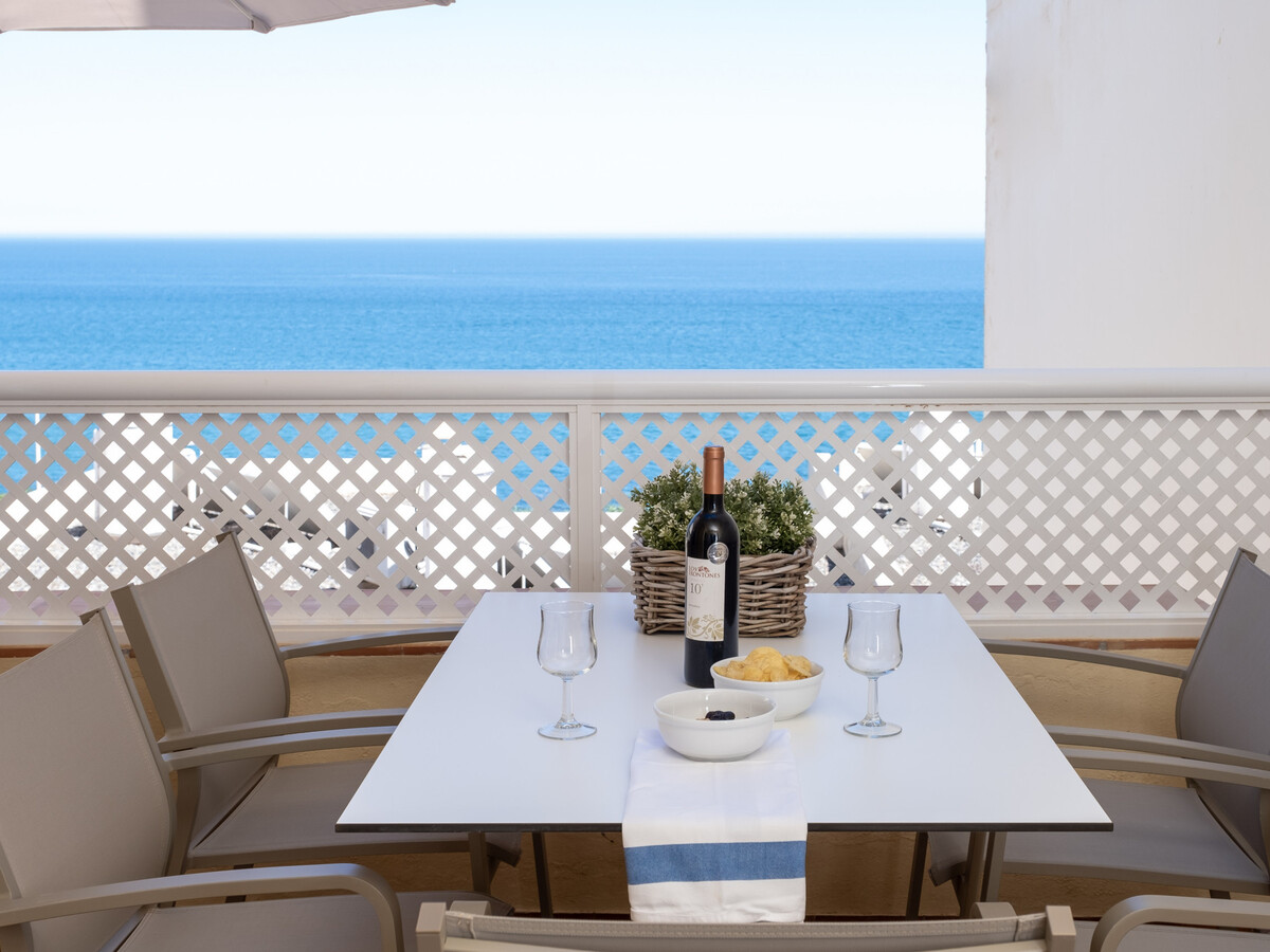 Appartement front de mer Mijas Costa, 2 ch, 5 pers - Photo 1