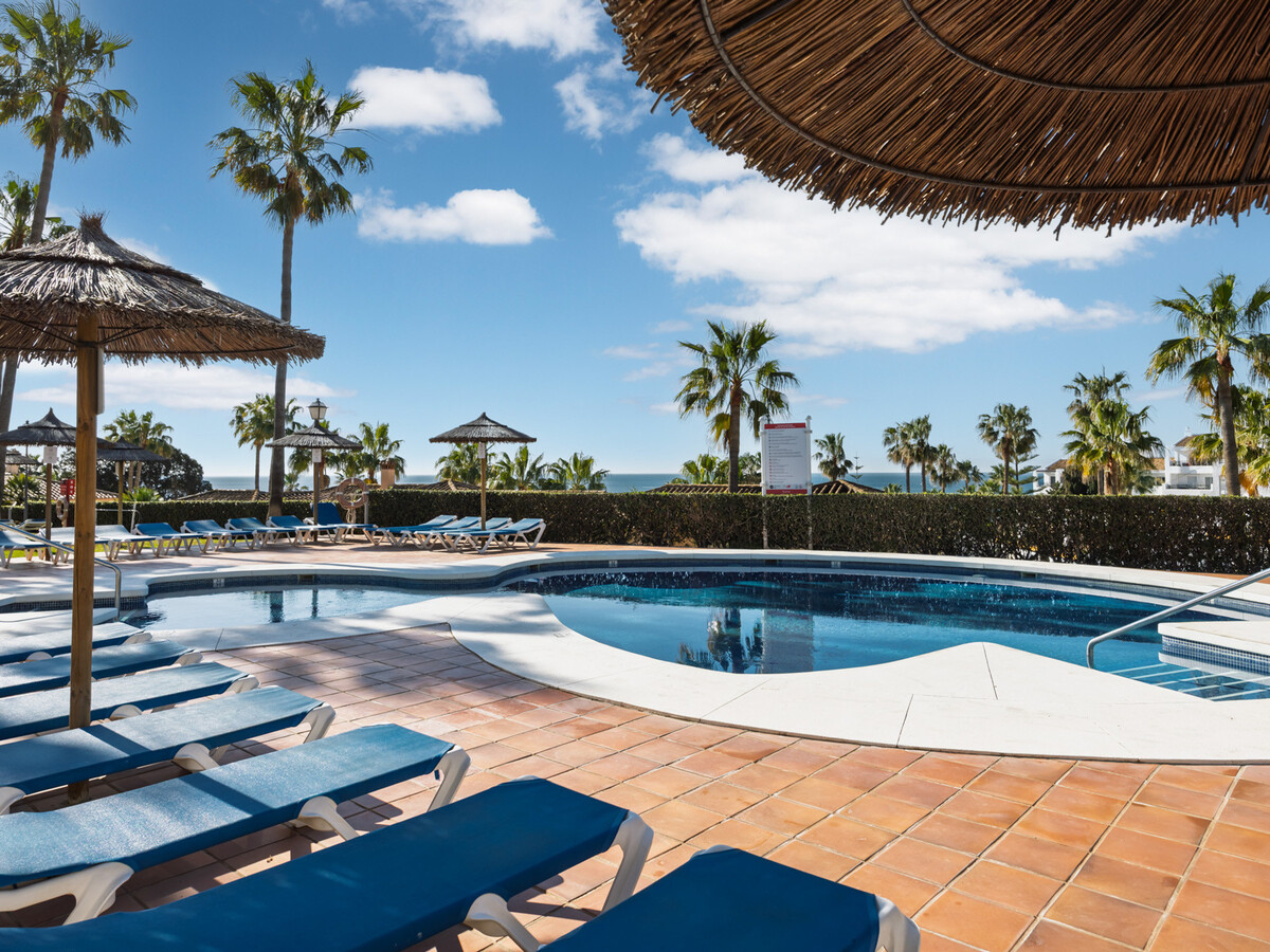 Appartement front de mer Mijas Costa, 2 ch, 5 pers - Photo 2