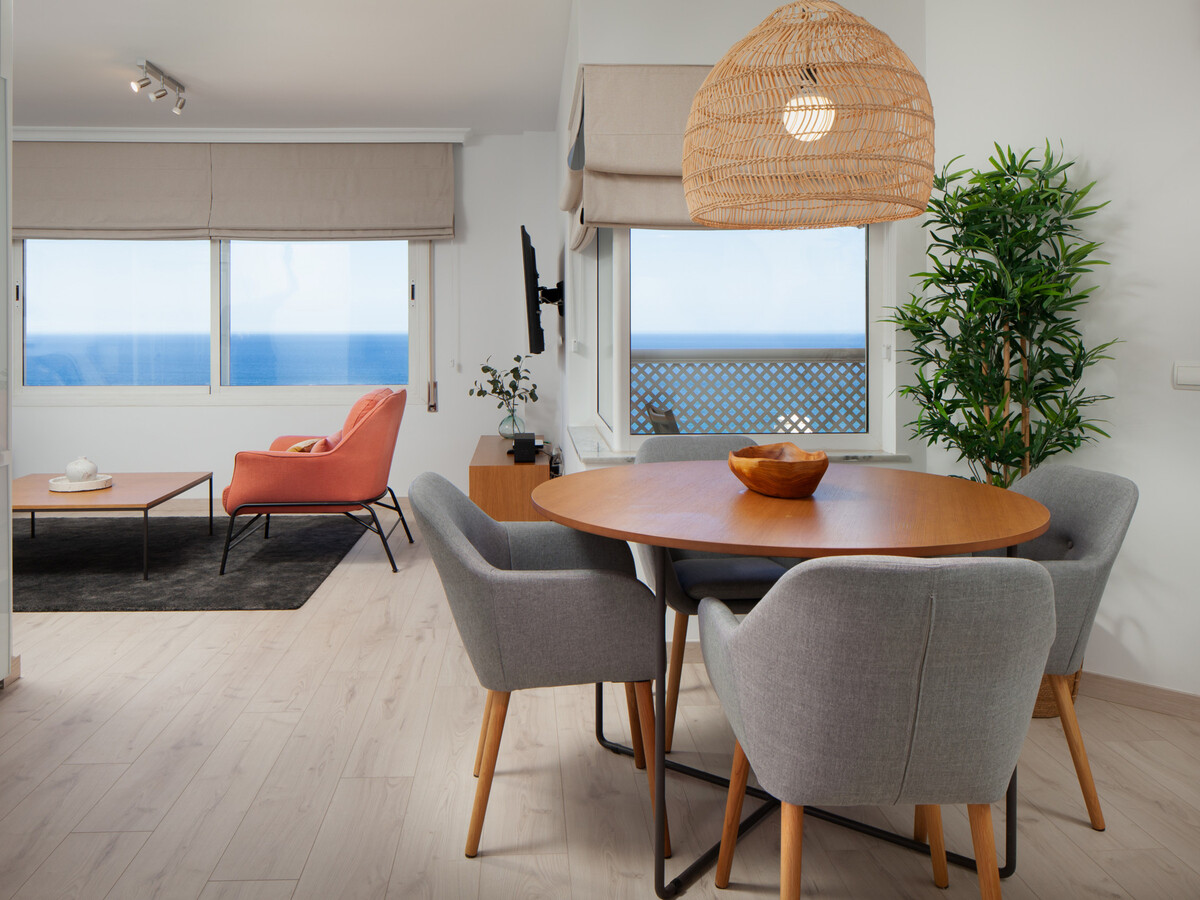 Appartement front de mer Mijas Costa, 2 ch, 5 pers - Photo 6