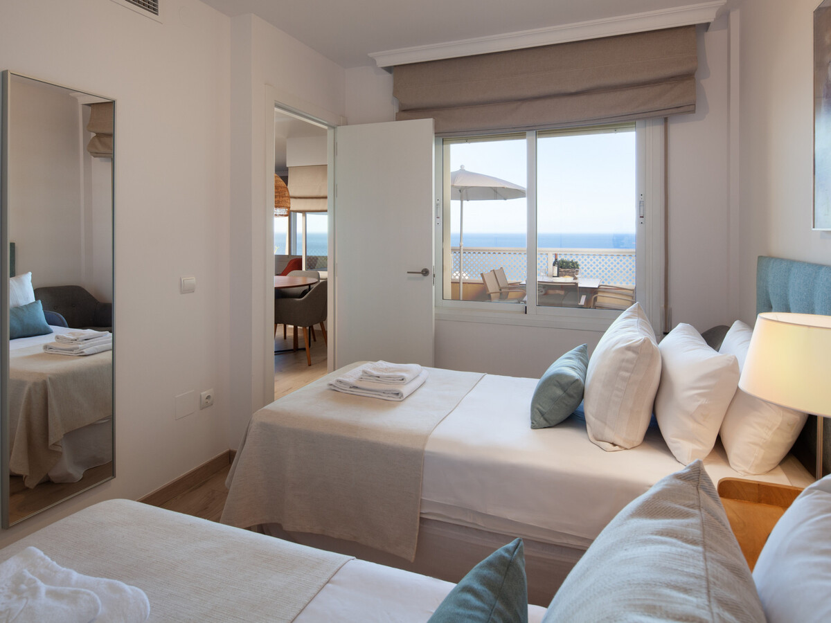 Appartement front de mer Mijas Costa, 2 ch, 5 pers - Photo 11