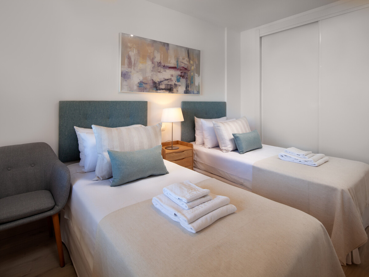 Appartement front de mer Mijas Costa, 2 ch, 5 pers - Photo 12