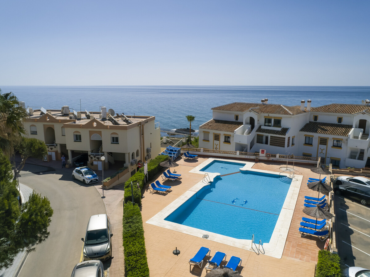 Appartement front de mer Mijas Costa, 2 ch, 5 pers - Photo 18
