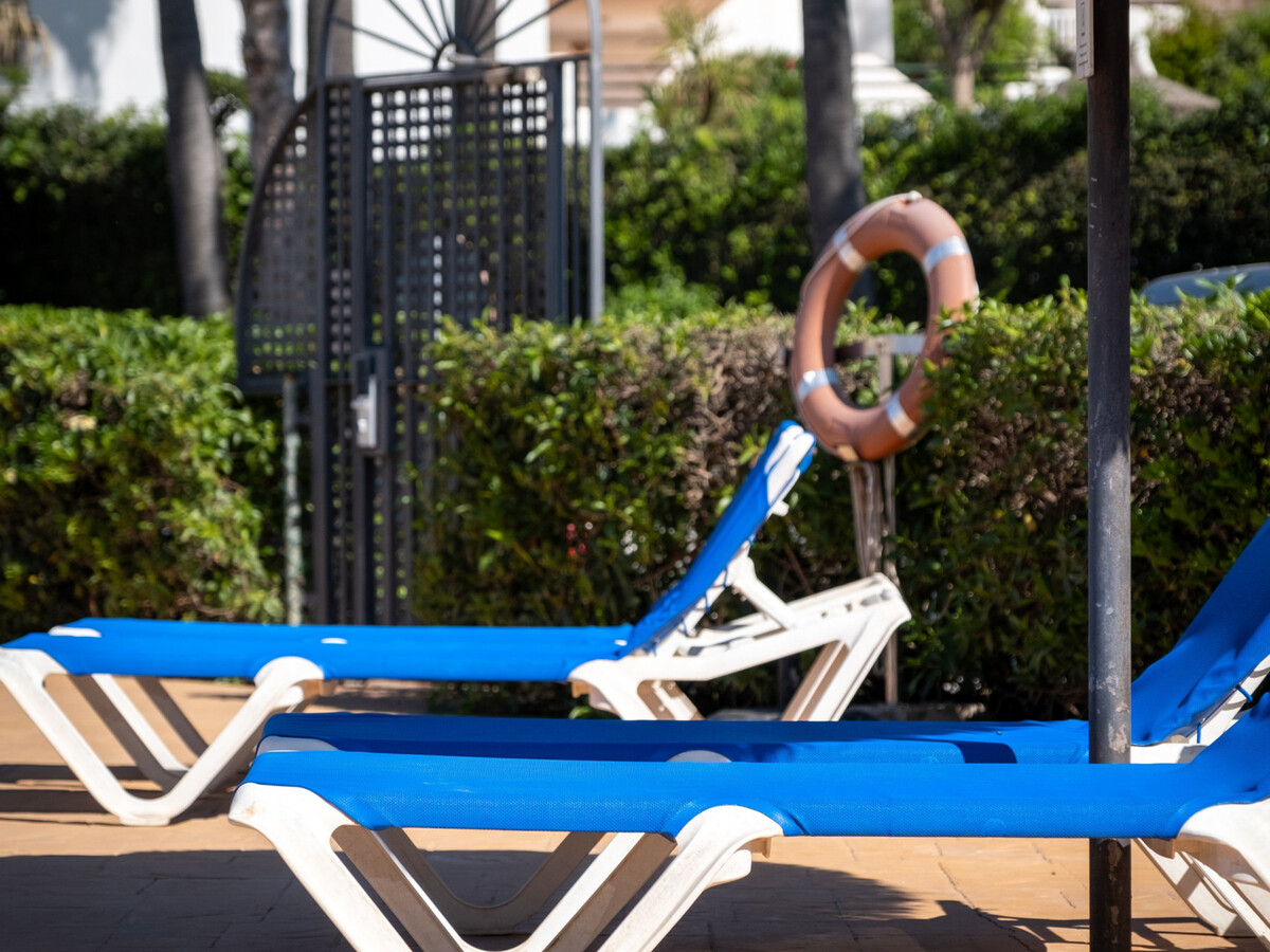 Appartement front de mer Mijas Costa, 2 ch, 5 pers - Photo 23