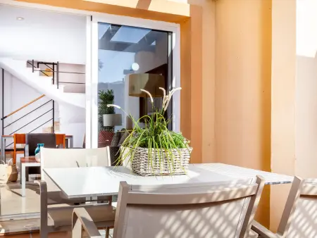 Location appartement à Mijas, Appartement charmant à Mijas Costa, 2 chambres, pour 6 personnes, climatisation, parking