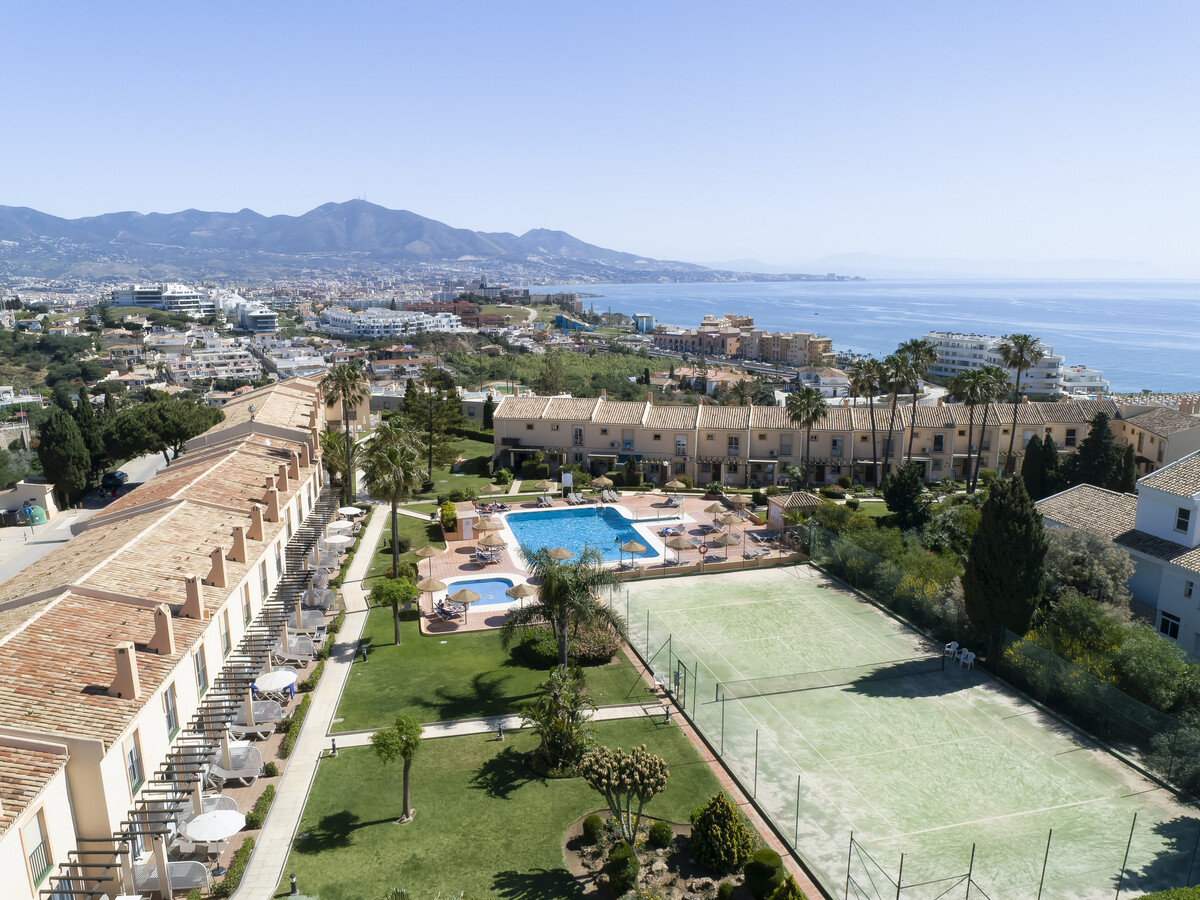 Appartement 2 ch. Mijas Costa, piscine chauffée et tennis - Photo 15