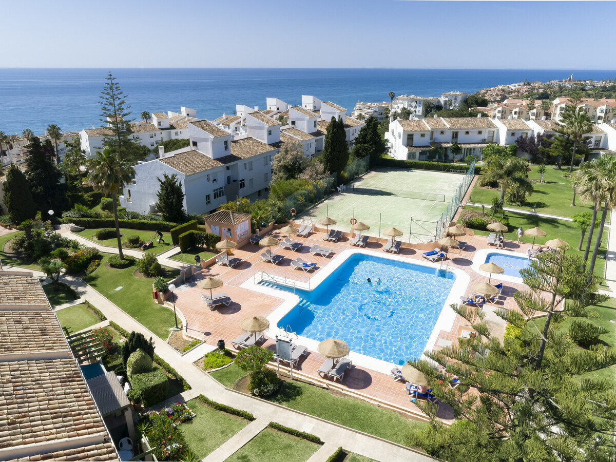 Appartement 2 ch. Mijas Costa, piscine chauffée et tennis - Photo 20
