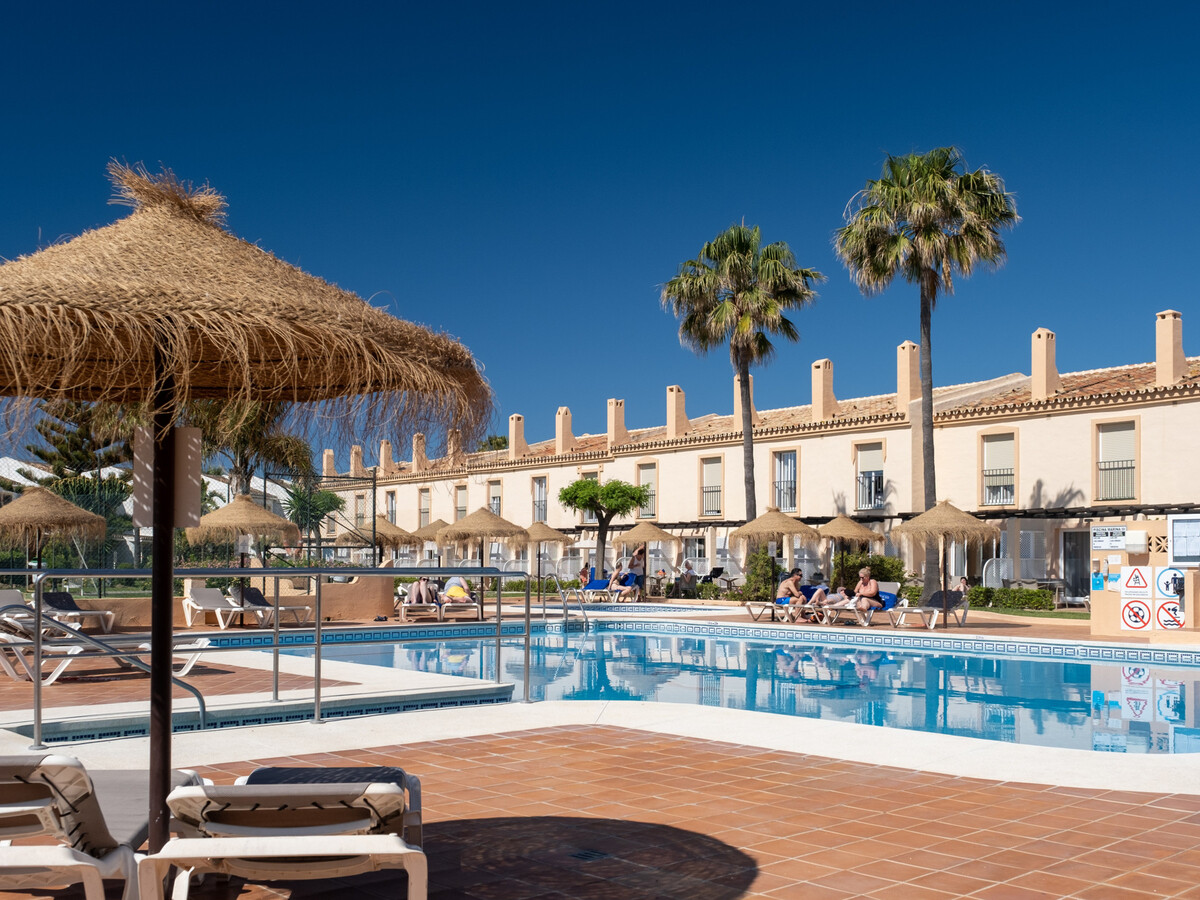Appartement 2 ch. Mijas Costa, piscine chauffée et tennis - Photo 22