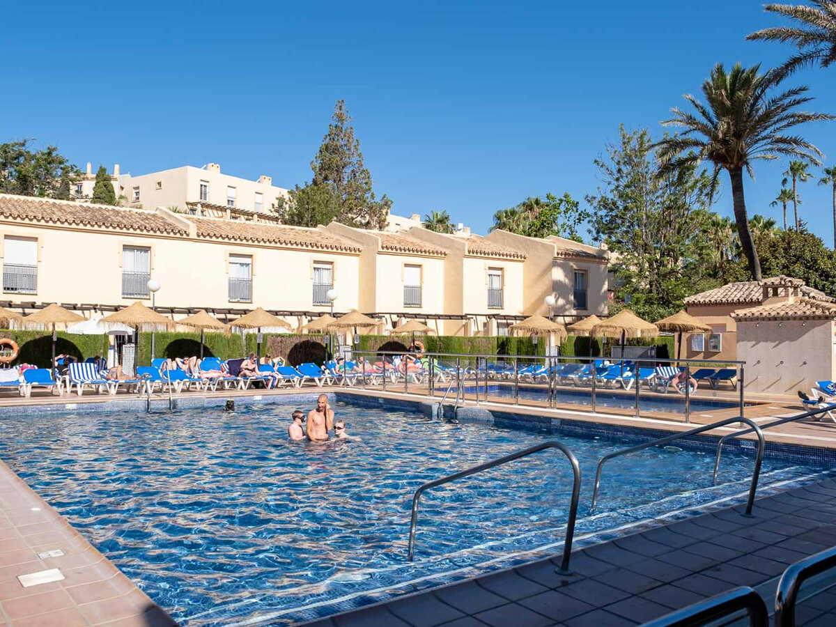 Appartement 2 ch. Mijas Costa, piscine chauffée et tennis - Photo 26