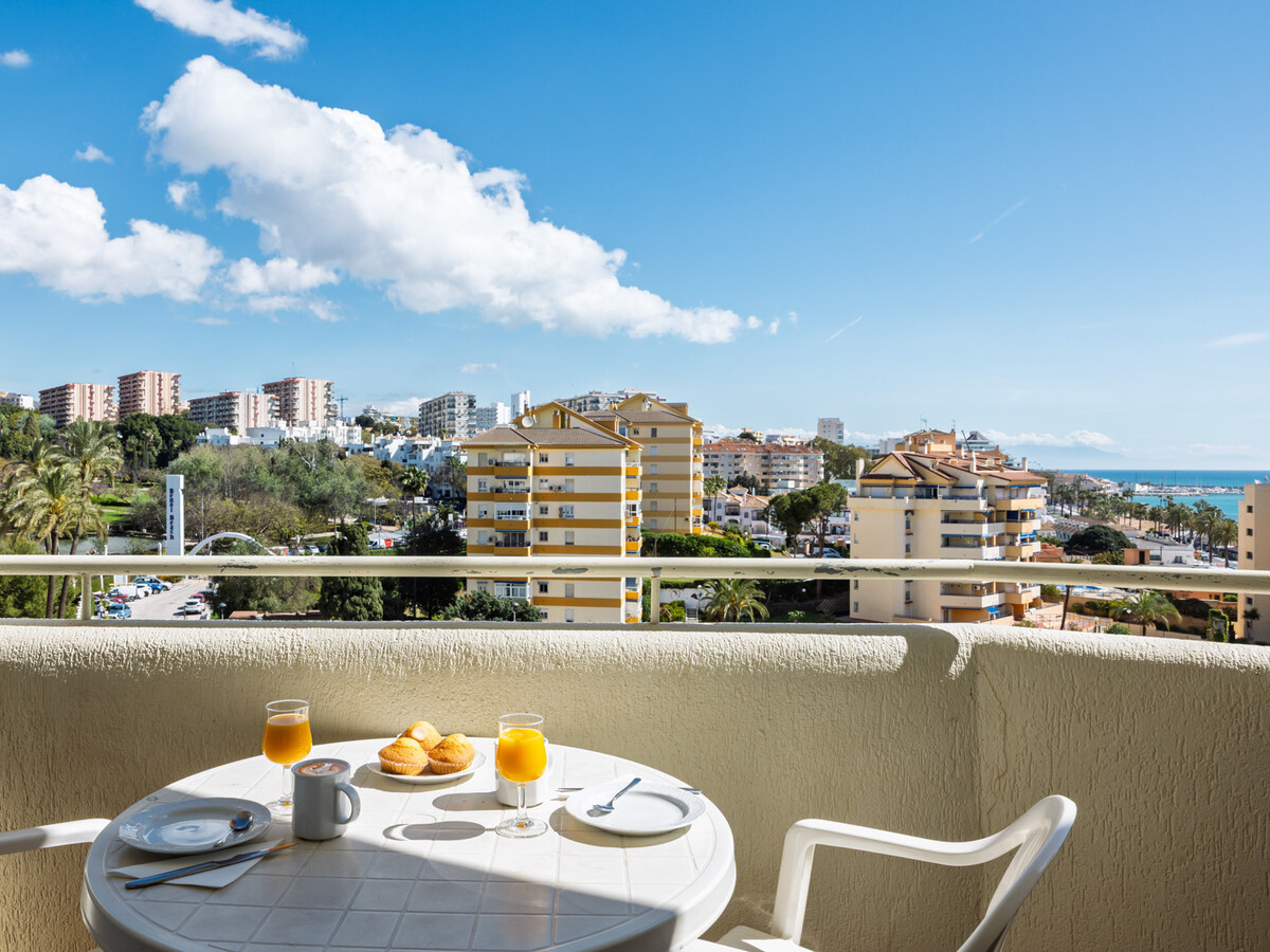 Studio 35 m² face à la plage avec piscine à Benalmádena - Photo 2