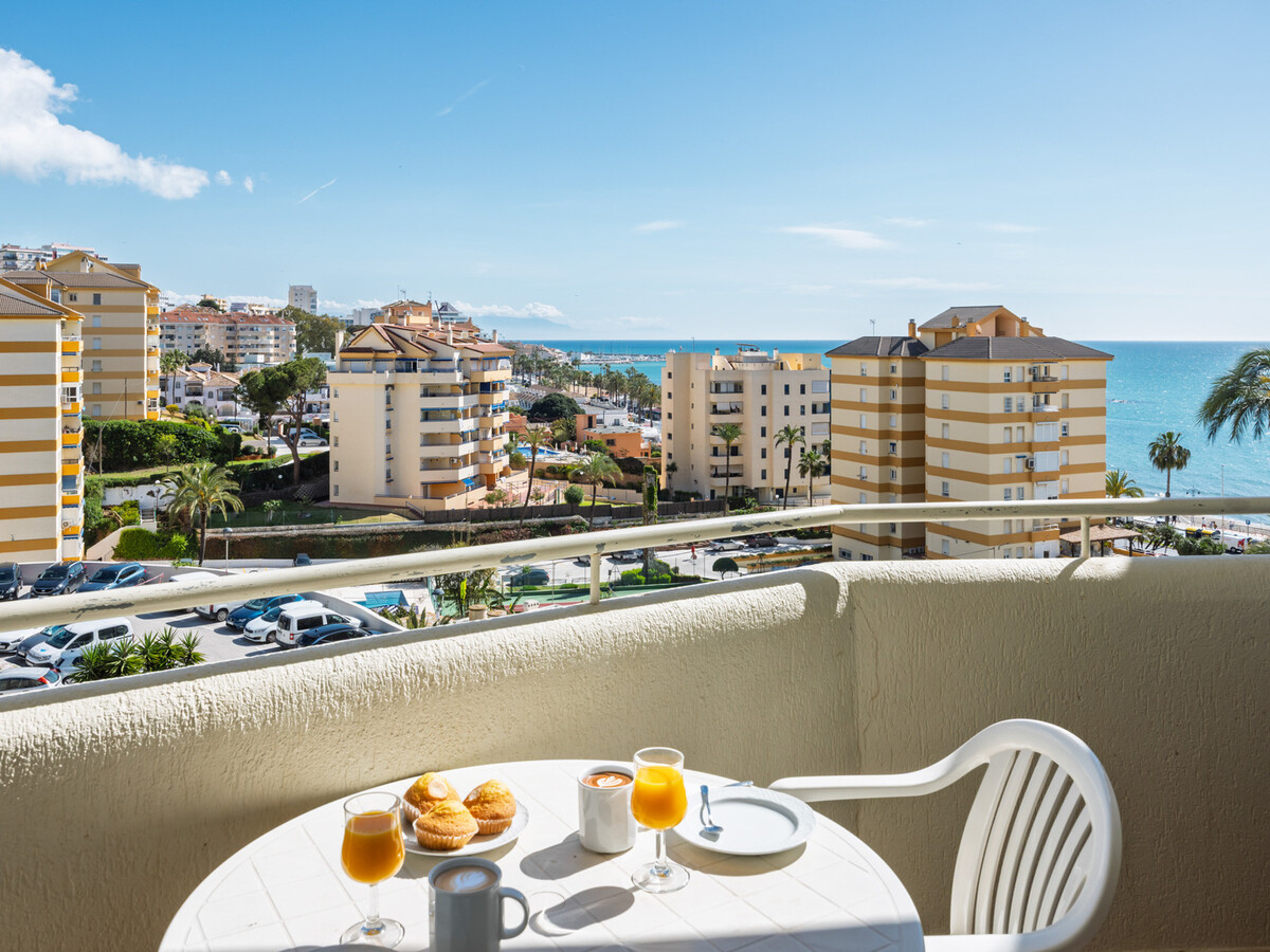 Studio 35 m² face à la plage avec piscine à Benalmádena - Photo 6