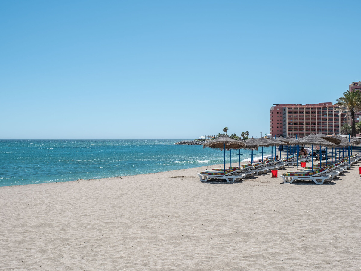 Studio 35 m² face à la plage avec piscine à Benalmádena - Photo 7