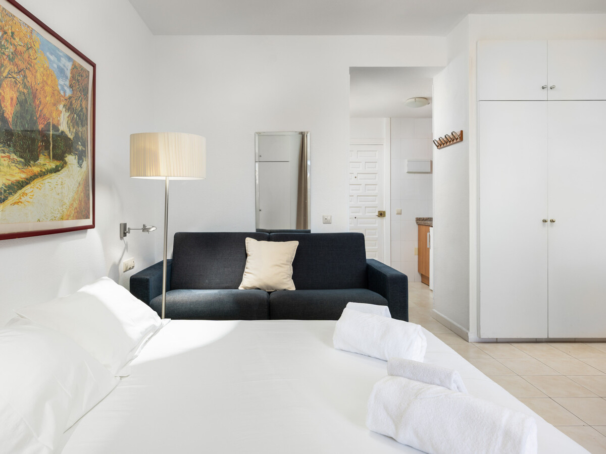 Studio 35 m² face à la plage avec piscine à Benalmádena - Photo 30