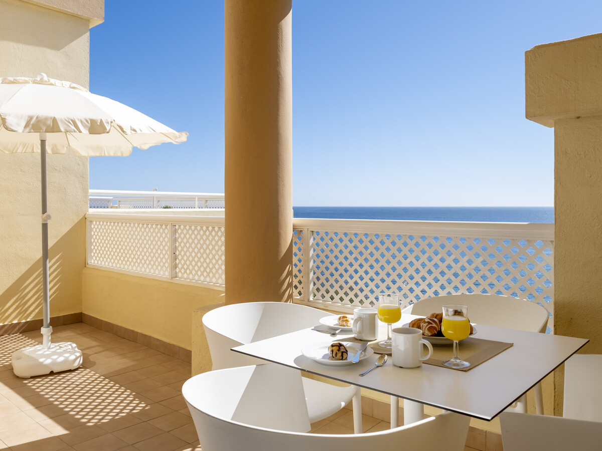 Appartement face mer avec piscine chauffée à Mijas Costa - Photo 1