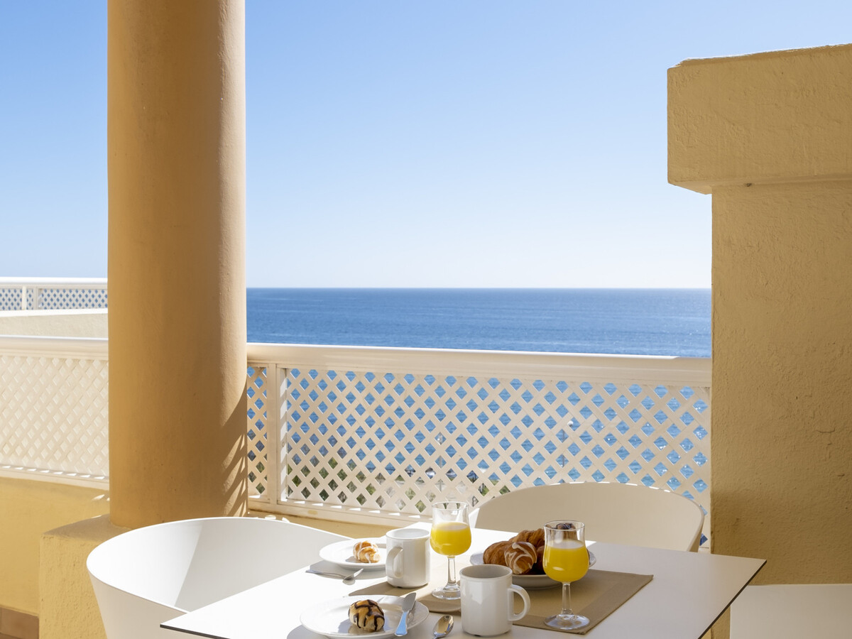 Appartement face mer avec piscine chauffée à Mijas Costa - Photo 14