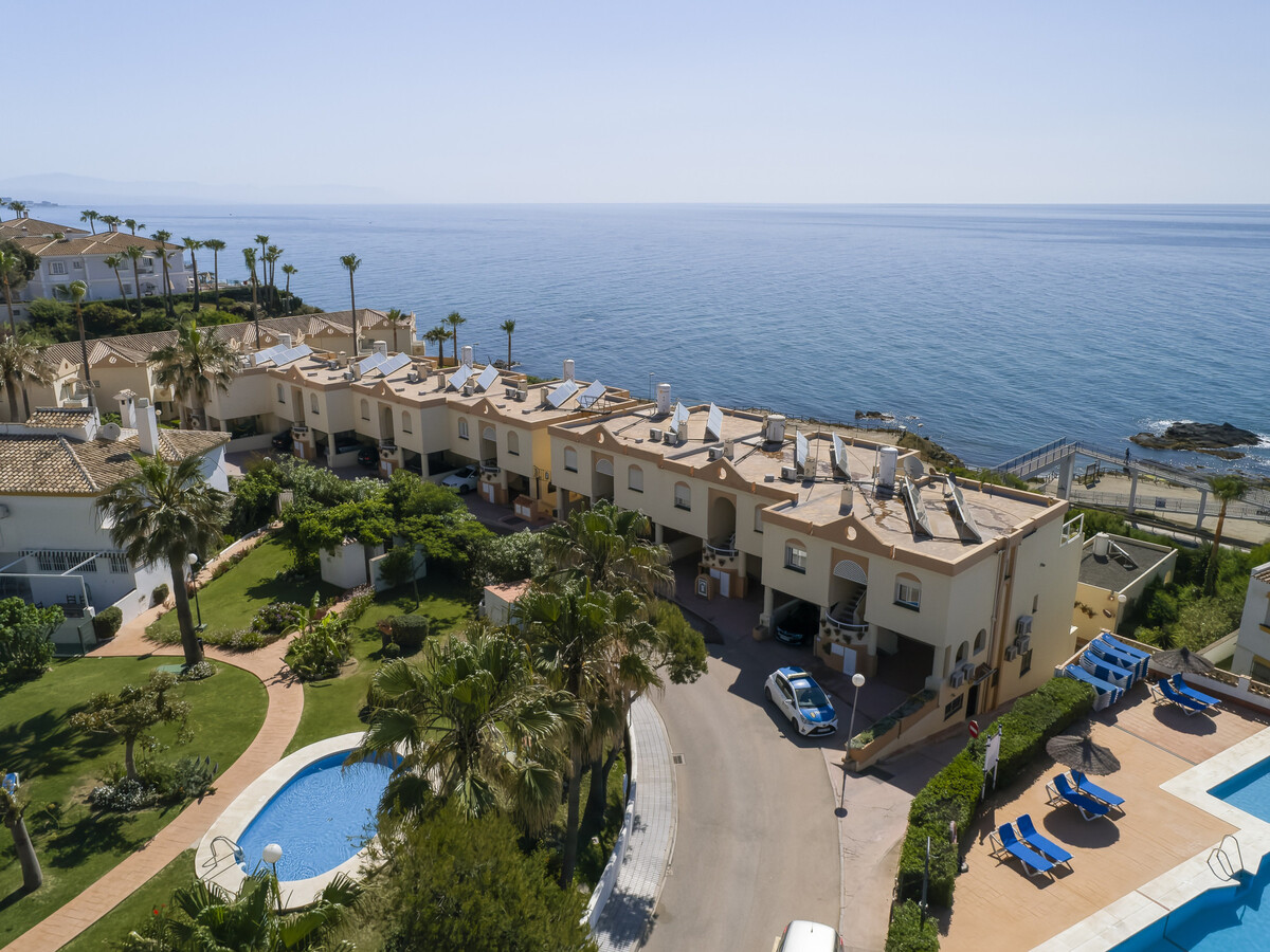 Appartement face mer avec piscine chauffée à Mijas Costa - Photo 28