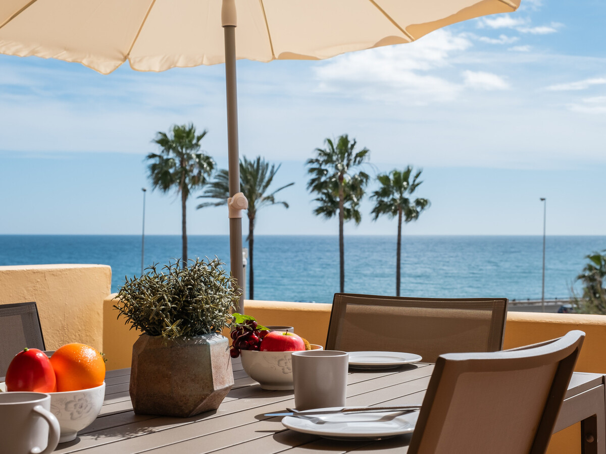 Appartement Mijas Costa, terrasse et piscines chauffées - Photo 1