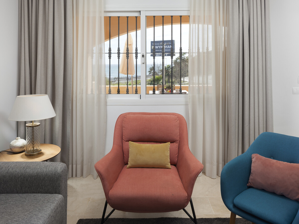 Appartement Mijas Costa, terrasse et piscines chauffées - Photo 12